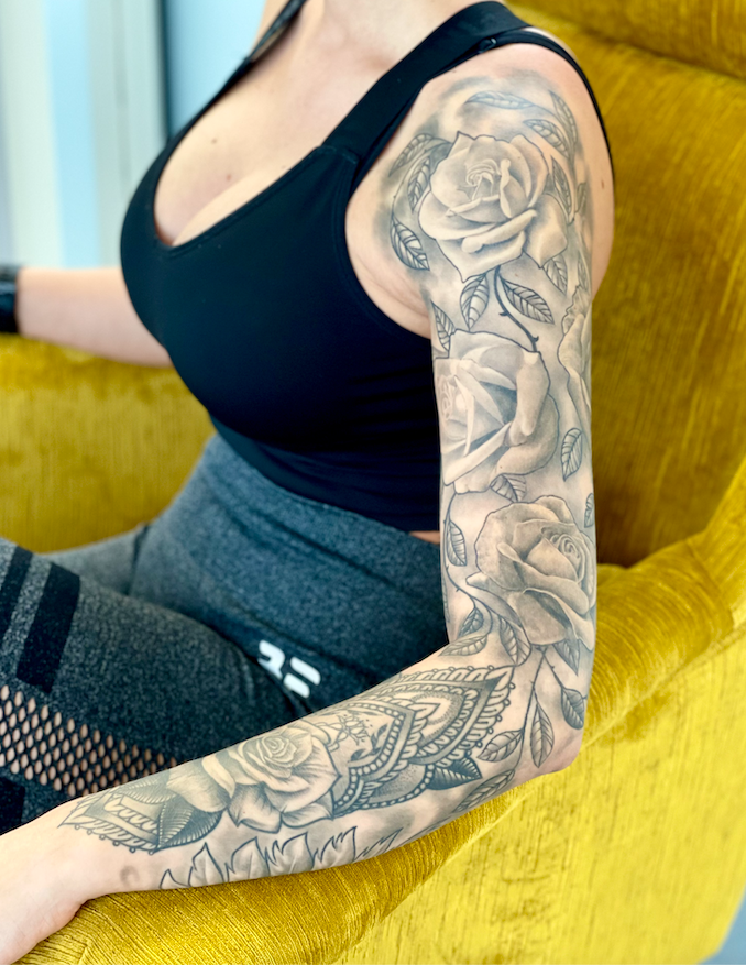 Fotogalerie ,,Tattoos neu'' von Tattoo V,