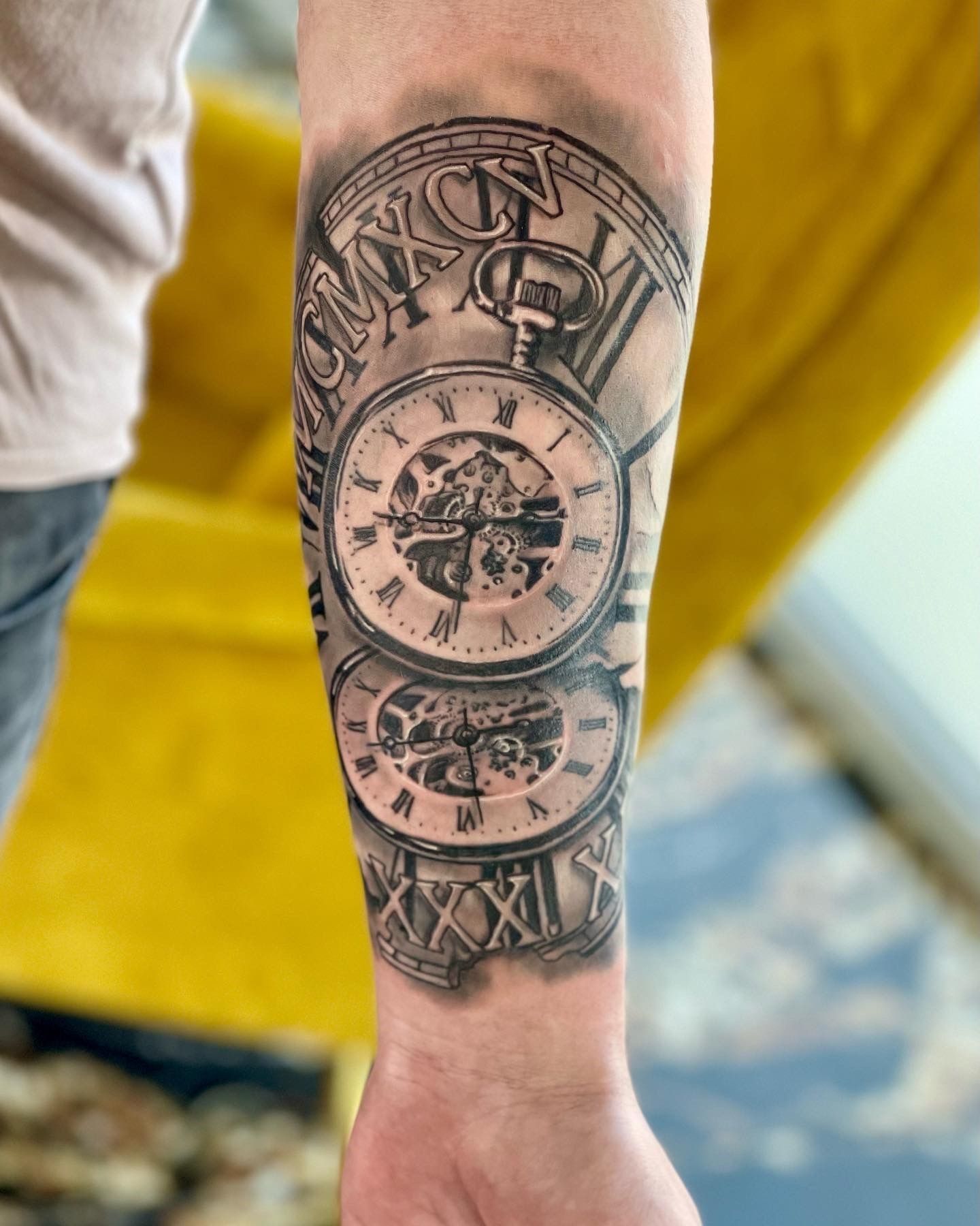 Fotogalerie ,,Tattoos neu'' von Tattoo V,
