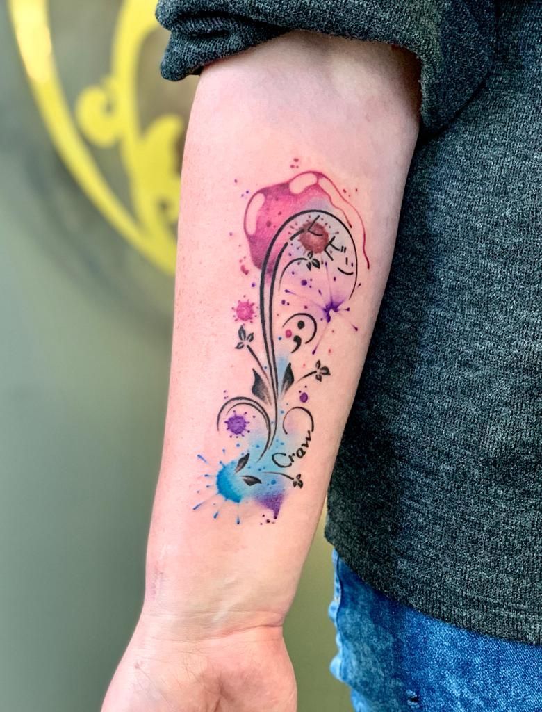 Fotogalerie ,,Tattoos neu'' von Tattoo V,