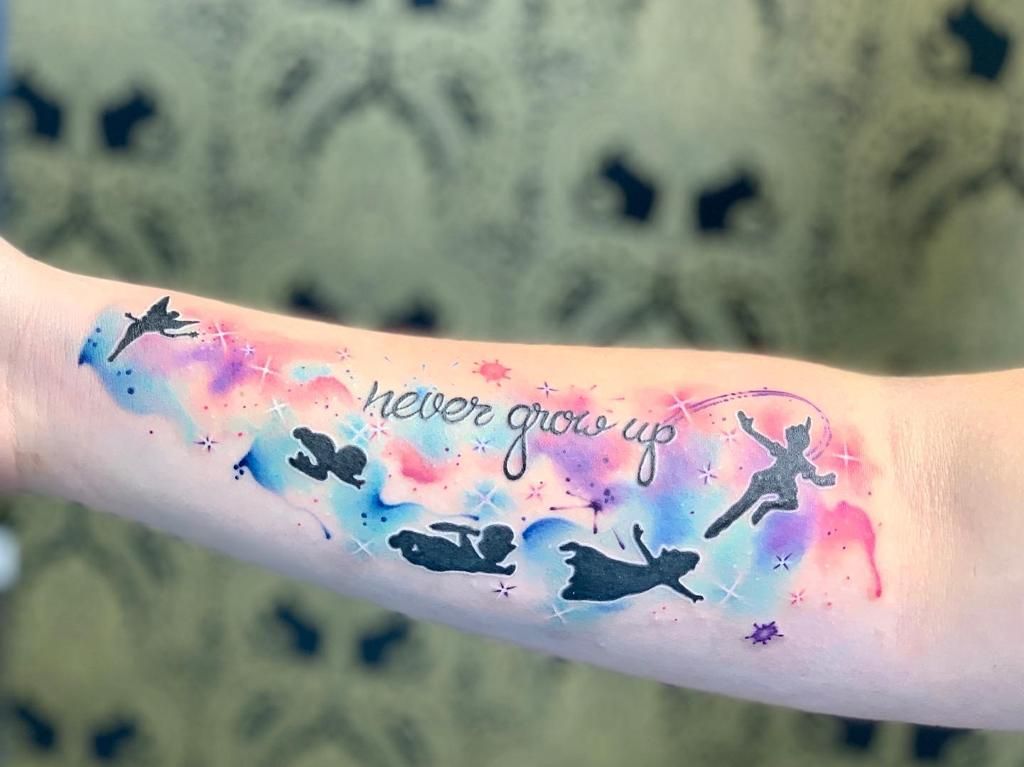 Fotogalerie ,,Tattoos neu'' von Tattoo V,