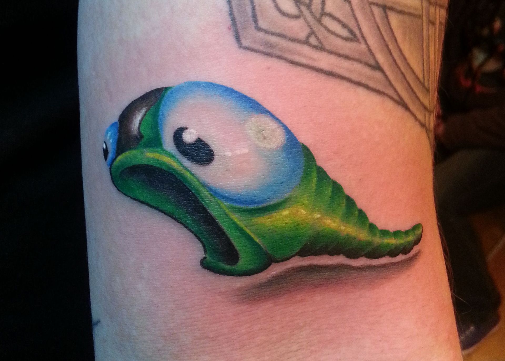 Fotogalerie ,,Tattoos alt'' von Tattoo V,