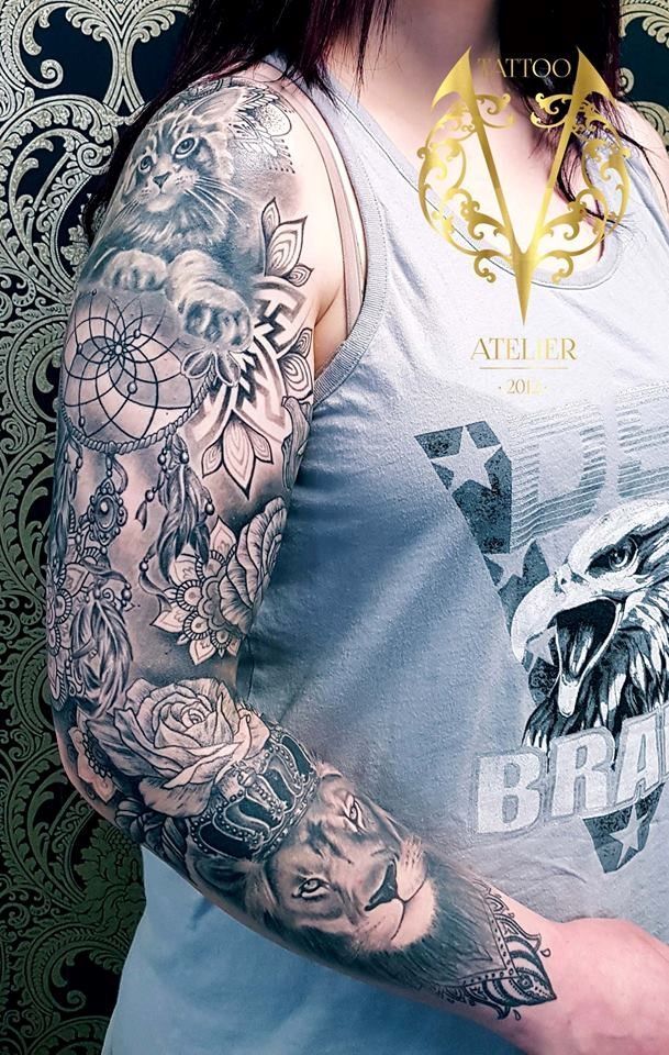 Fotogalerie ,,Tattoos neu'' von Tattoo V,