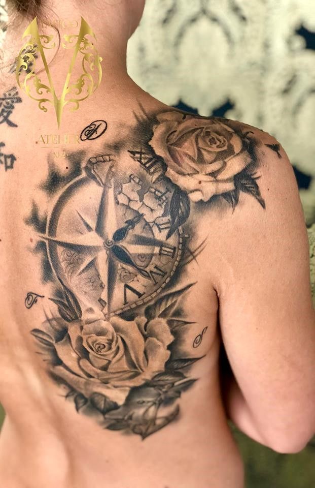 Fotogalerie ,,Tattoos neu'' von Tattoo V,