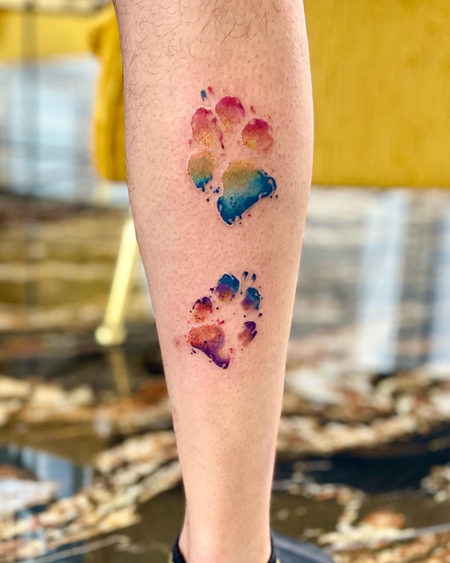 Fotogalerie ,,Tattoos neu'' von Tattoo V,