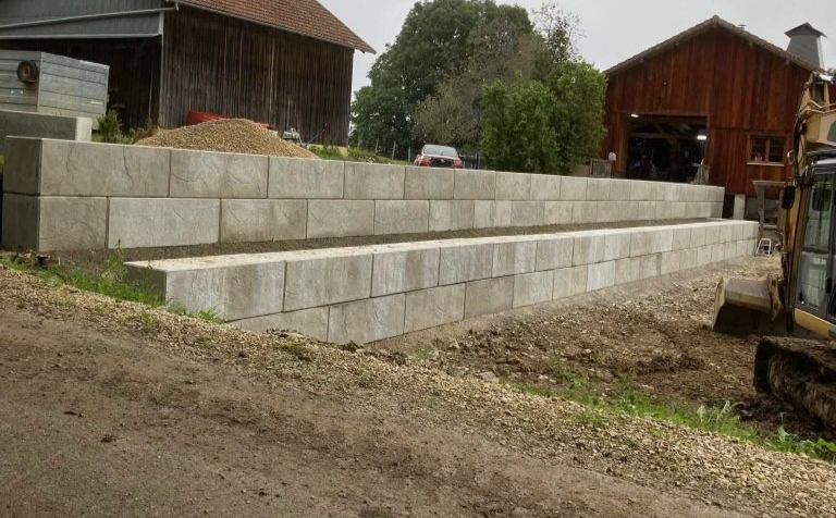 Un bloc de béton LEGO