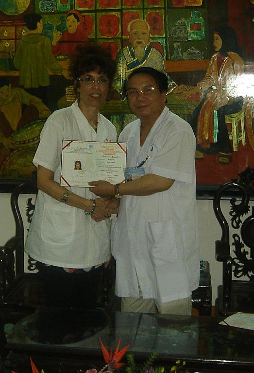 Remise diplôme Hanoi - Vietnam