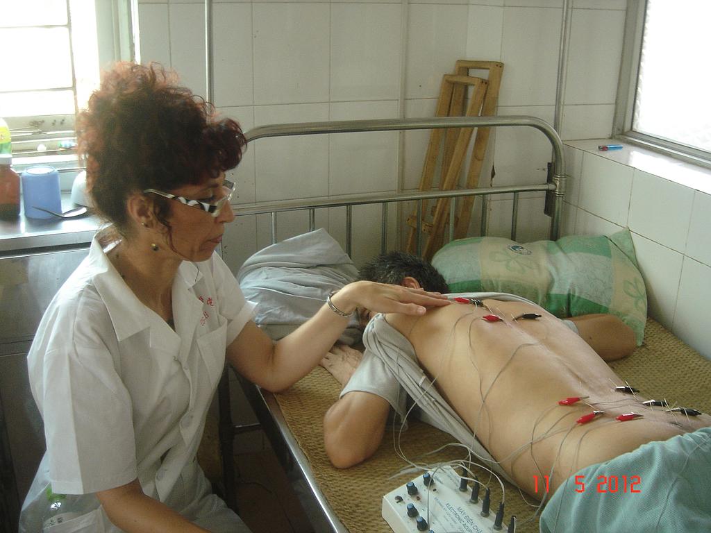 Hôpital Hanoi - Vietnam