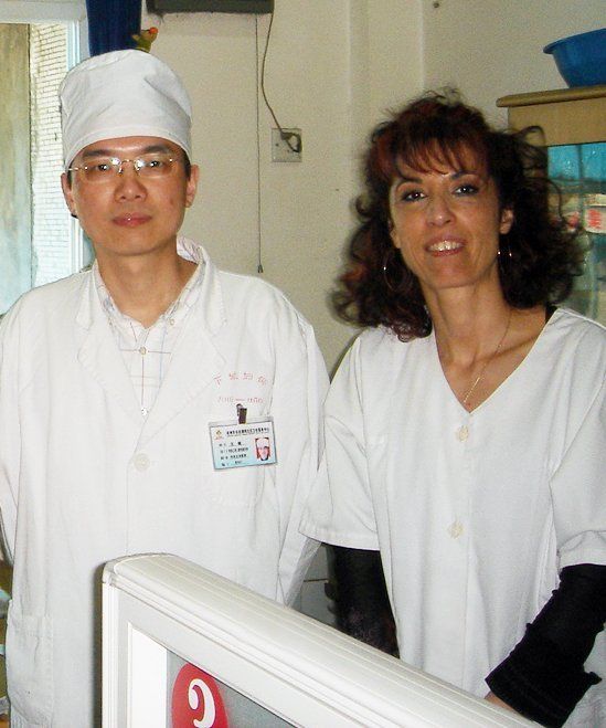 Rhumatologue et Mme Delaspre