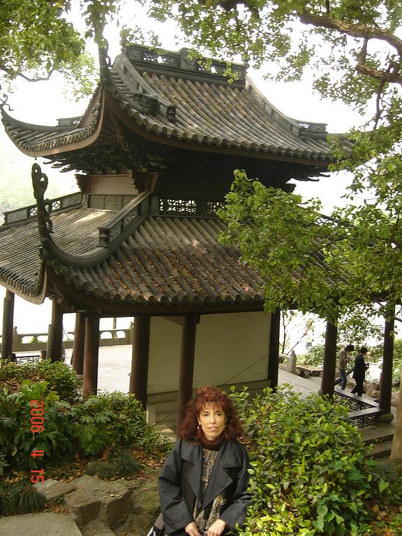 Magali Delaspre en Chine