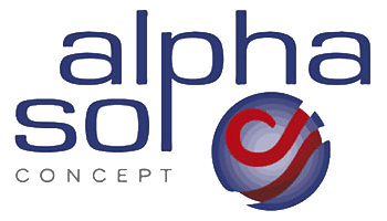 Logo Alpha sol