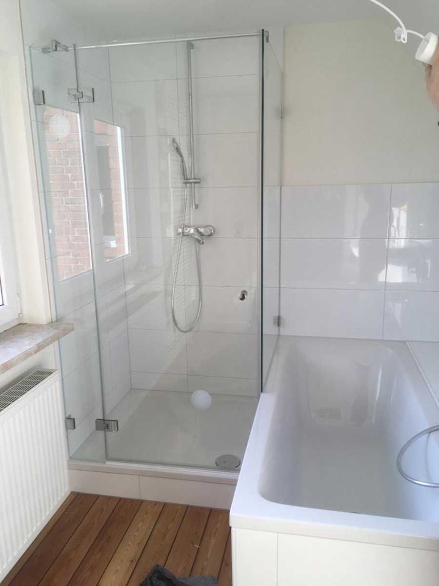 Glaserei Neumann bei Bad Segeberg Duschabtrennungen 02