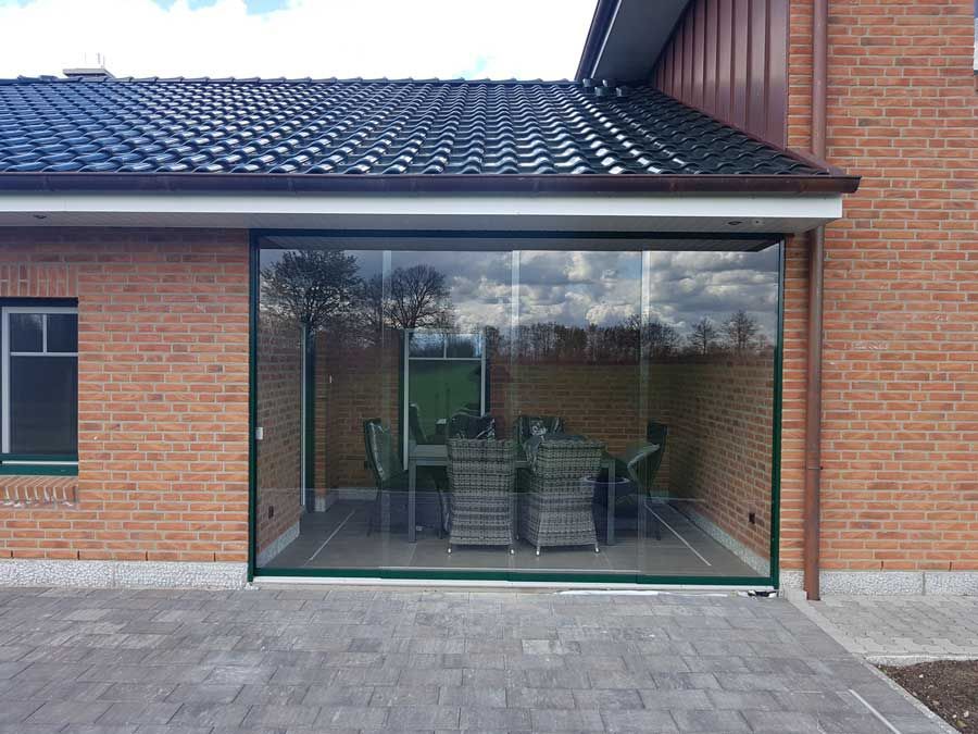 Glaserei Neumann bei Bad Segeberg Ganzglasanlagen 03