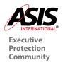 Das Logo für die ASIS International Executive Protection Community.