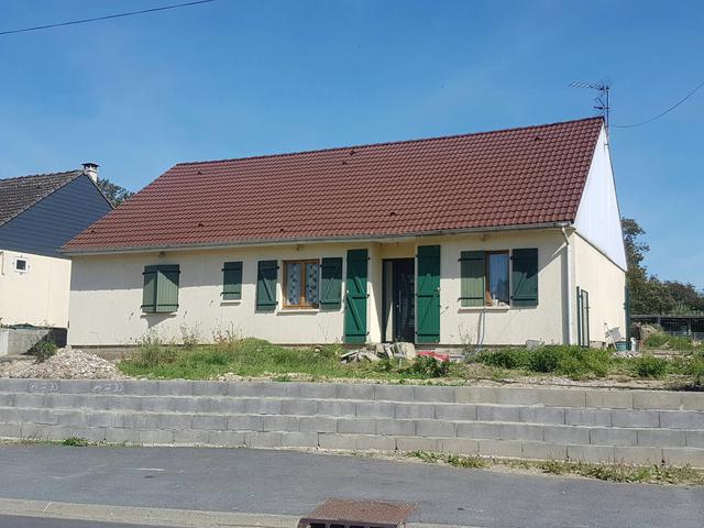 Toiture neuve en tuiles