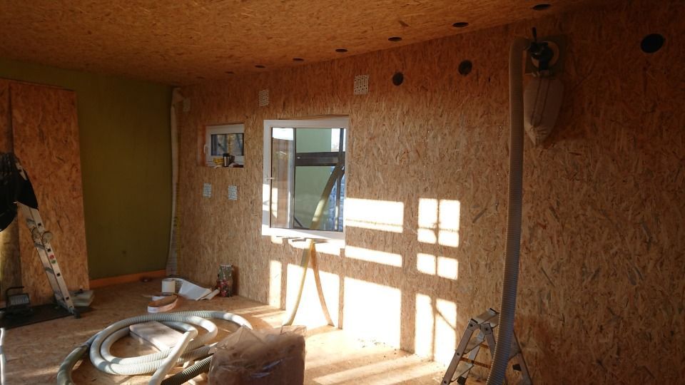 Zwischensparrendämmung mit Holzweichfaserplatten