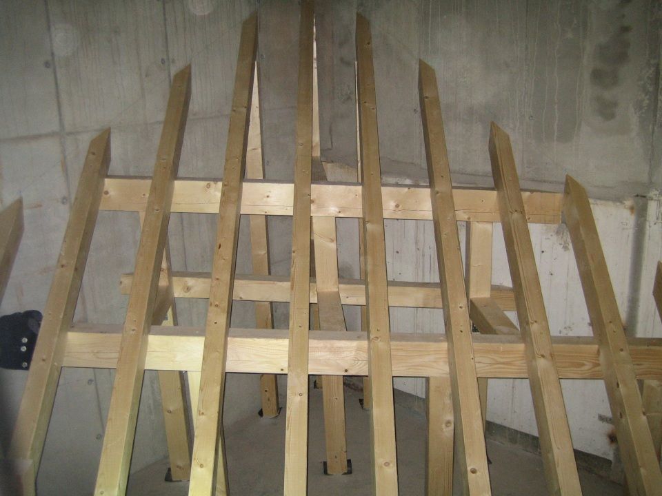 Pelletlager von Zimmerei Zimmermann