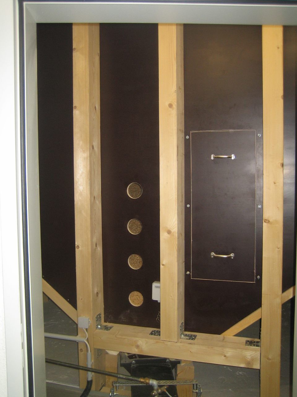 Pelletlager von Zimmerei Zimmermann