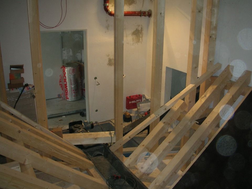 Pelletlager von Zimmerei Zimmermann