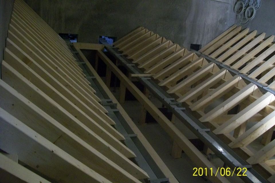 Pelletlager von Zimmerei Zimmermann