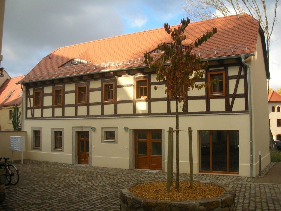 Einstöckiges Fachwerkhaus