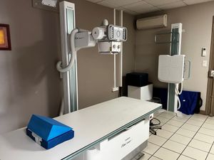 Un appareil d'examen médical