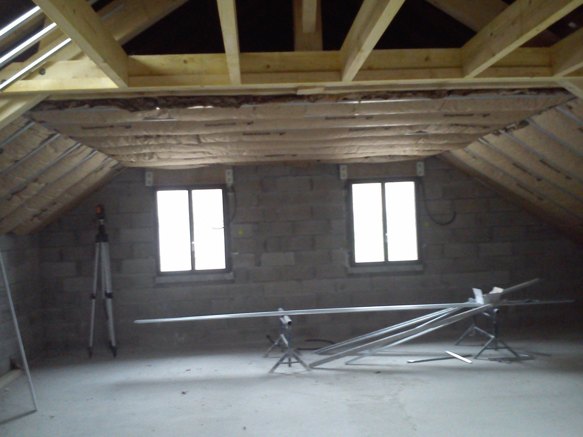 Isolation de combles