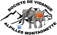 Logo Société de Vidange Alpilles Montagnette