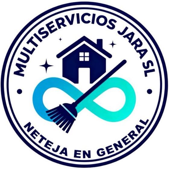 Logotipo de Multiservicios Jara, SL, servicios de limpieza profesional