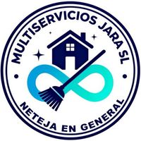 Logotipo de Multiservicios Jara, SL, servicios de limpieza profesional