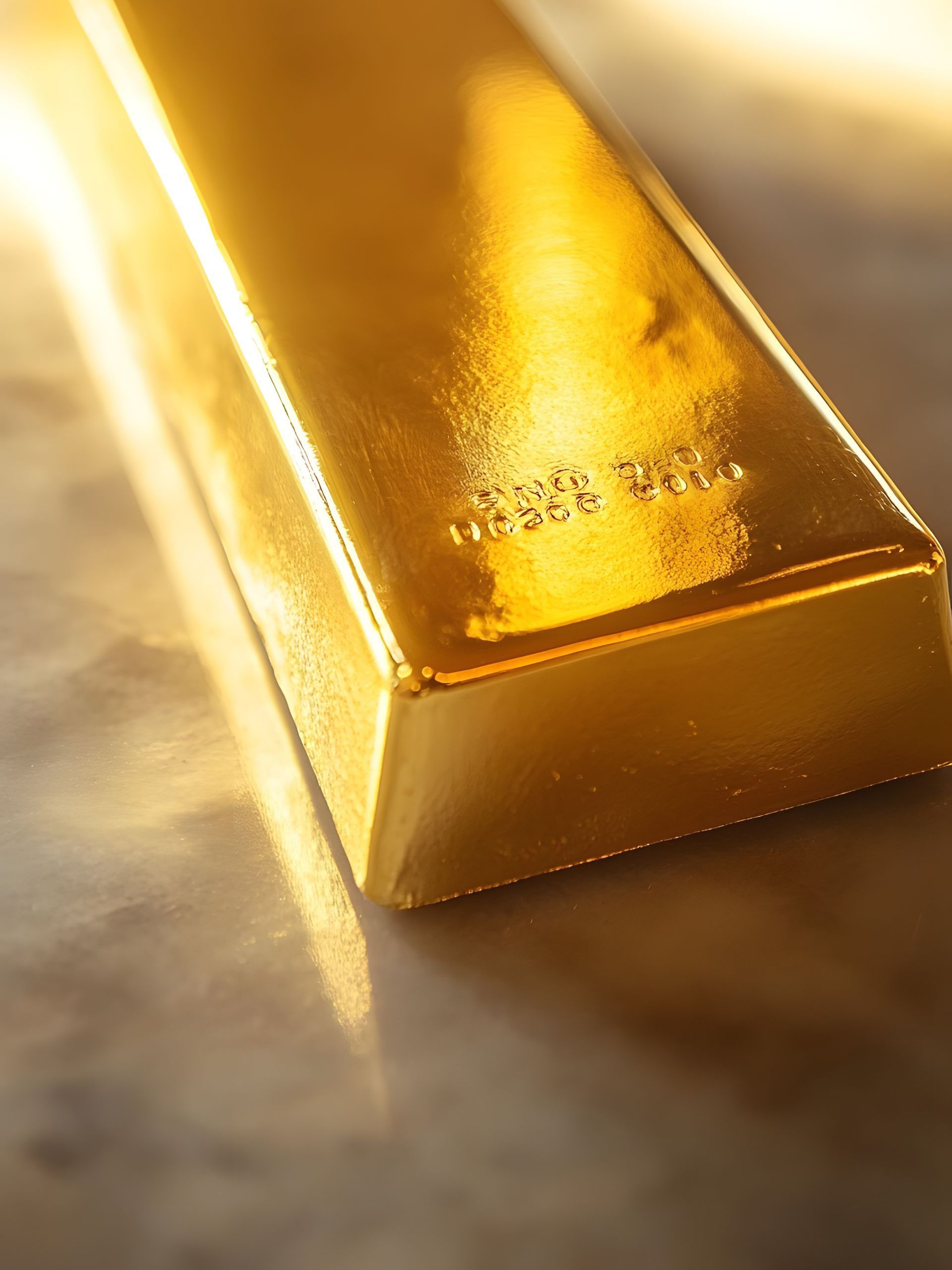 Un lingot d'or
