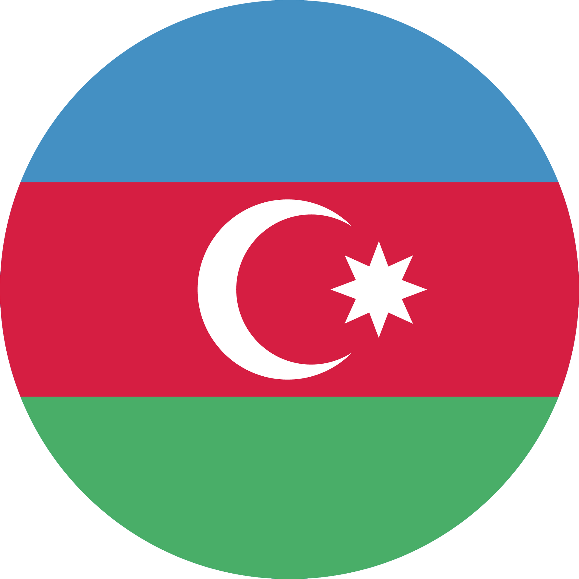 Drapeau de l'Azerbaïdjan