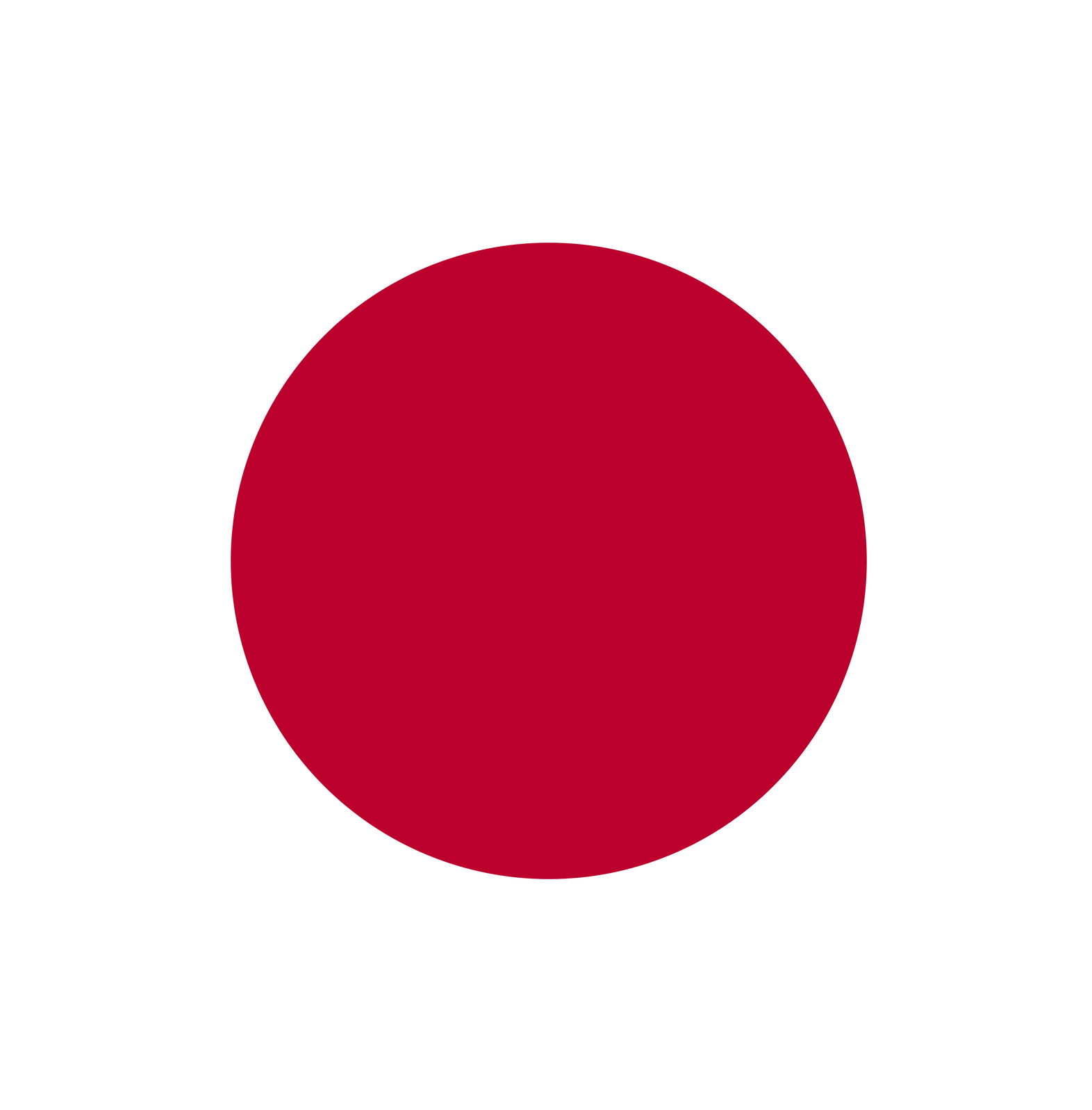 Drapeau du Japon