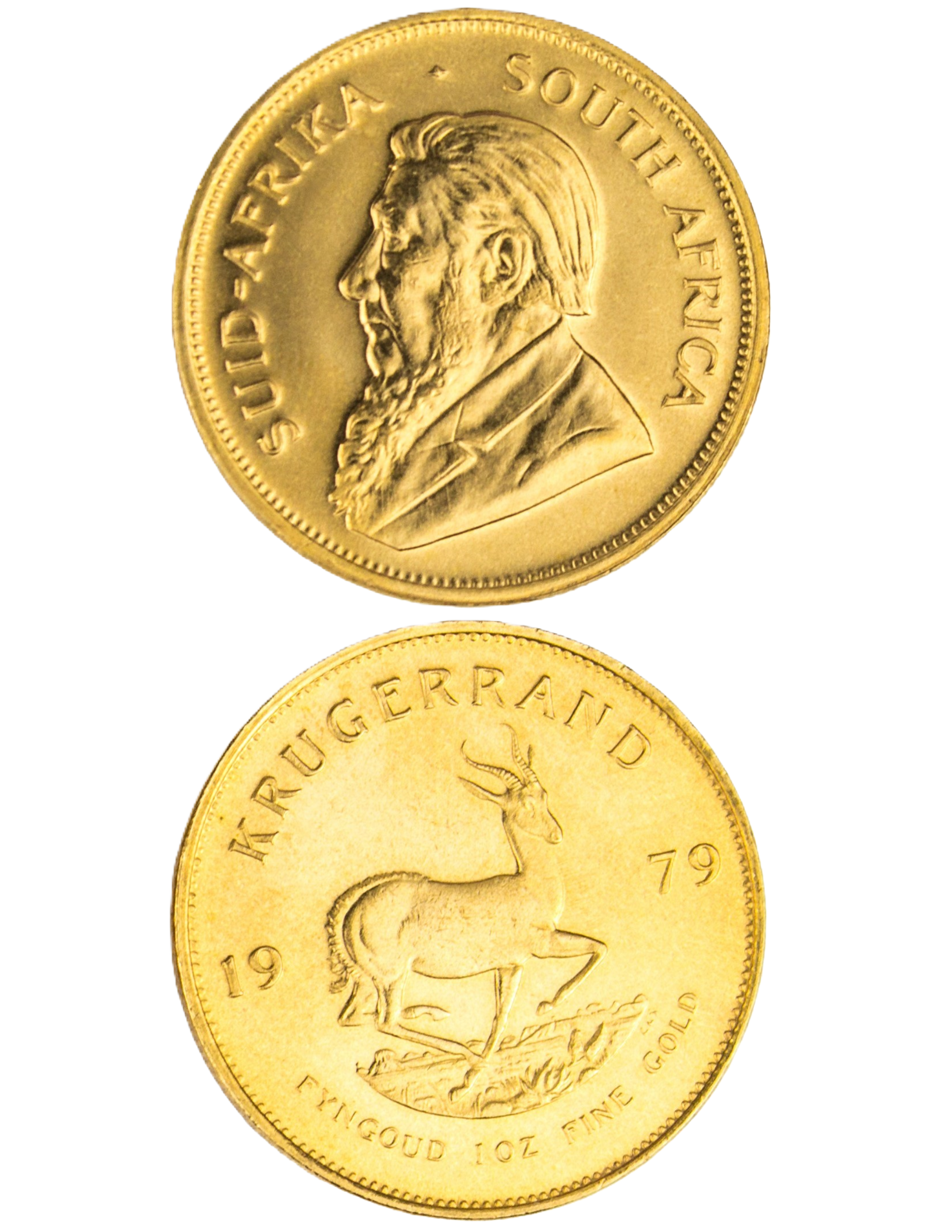 Un Krugerrand 