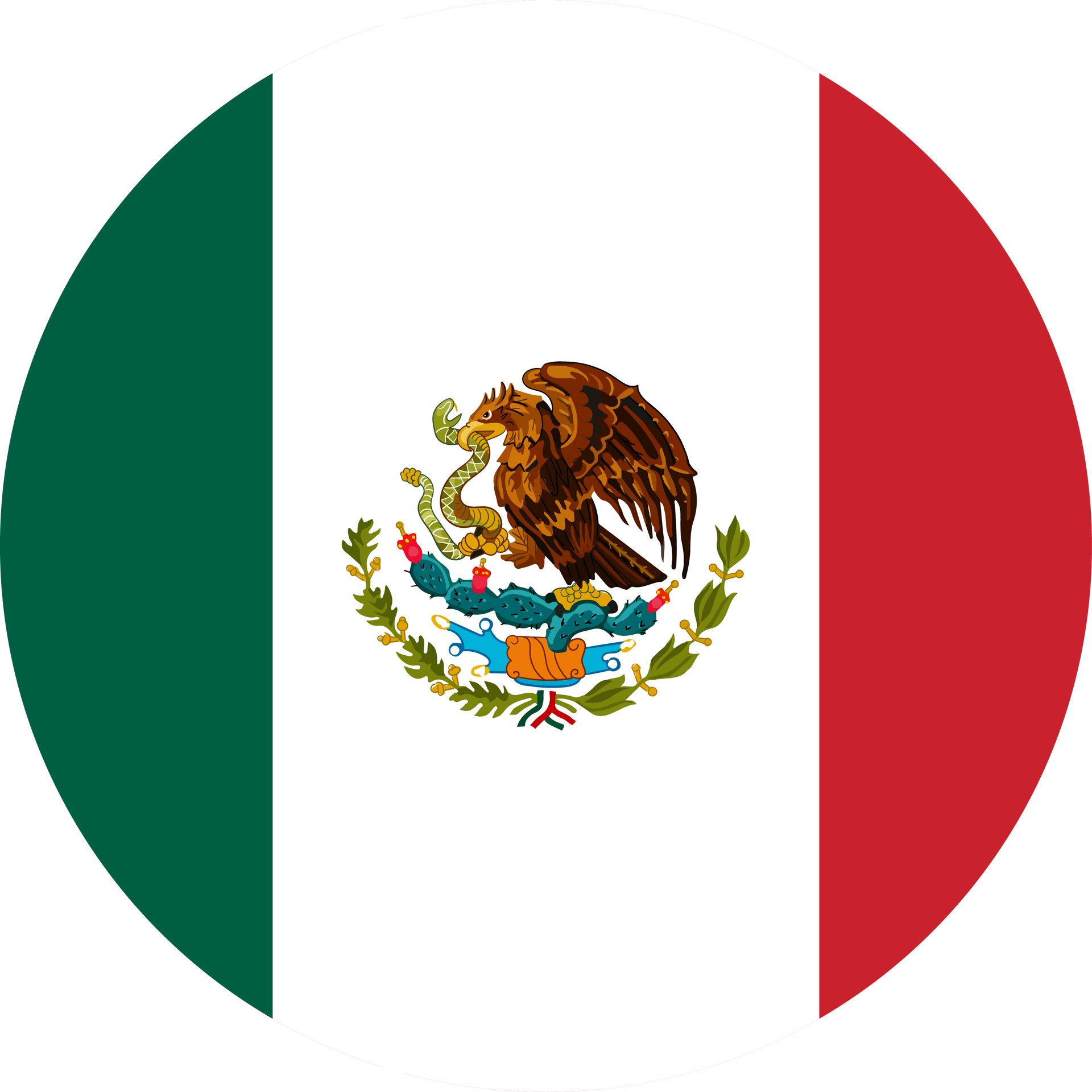 Drapeau du Mexique