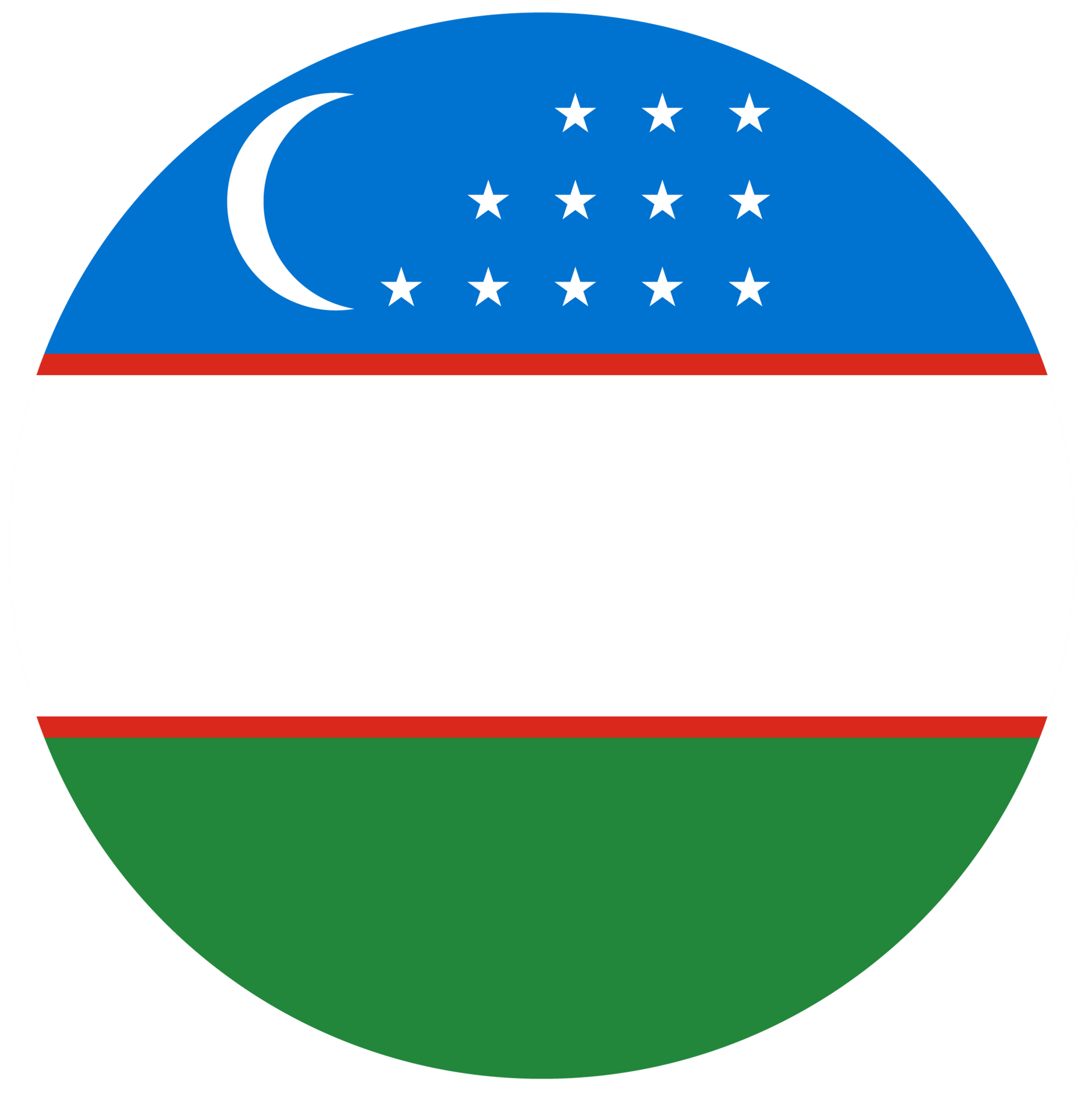 Drapeau de l'Ouzbékistan