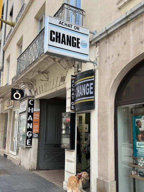 Le bureau de change Goldfinger Goldchange