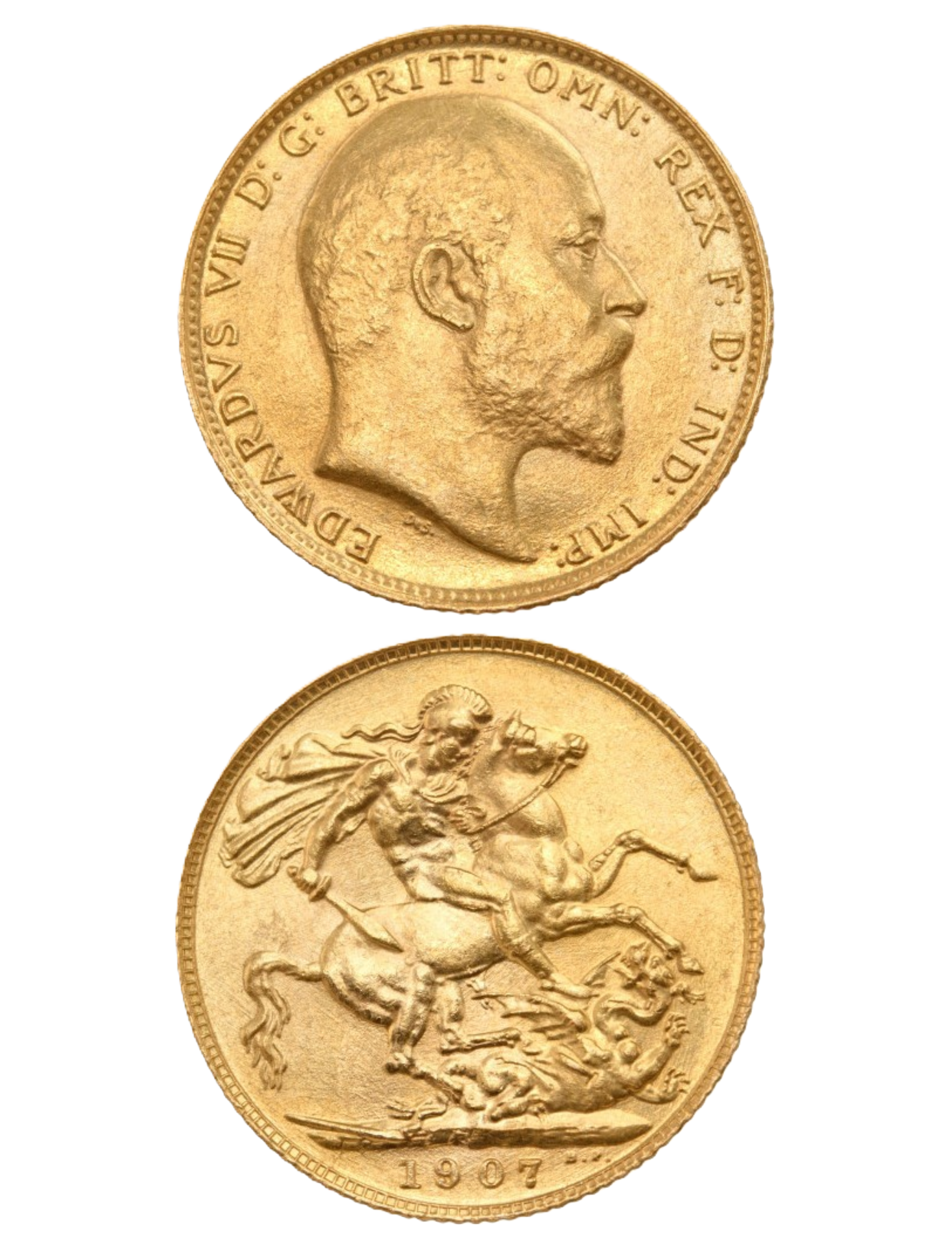 Pièce d'or Souverain