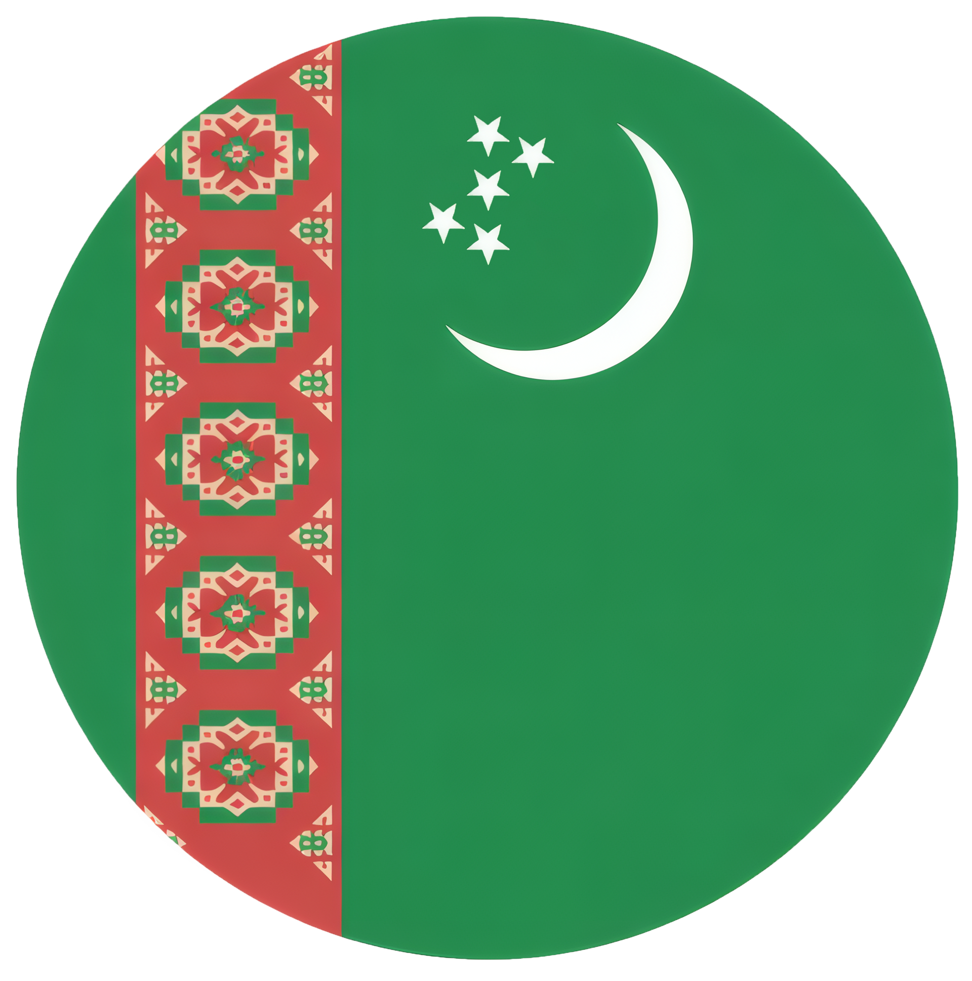 Drapeau du Turkménistan