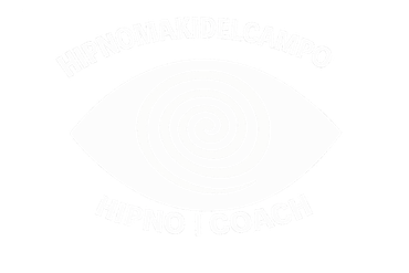 Logotipo circular tenue con texto p&aacute;lido sobre fondo blanco