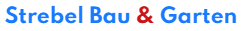 Strebel Bau & Garten - logo