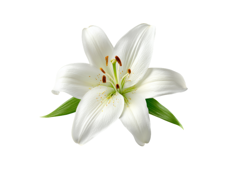 Fleur blanche.
