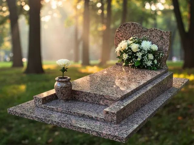 Vase blanc et bougie allumée sur une surface en bois foncé.