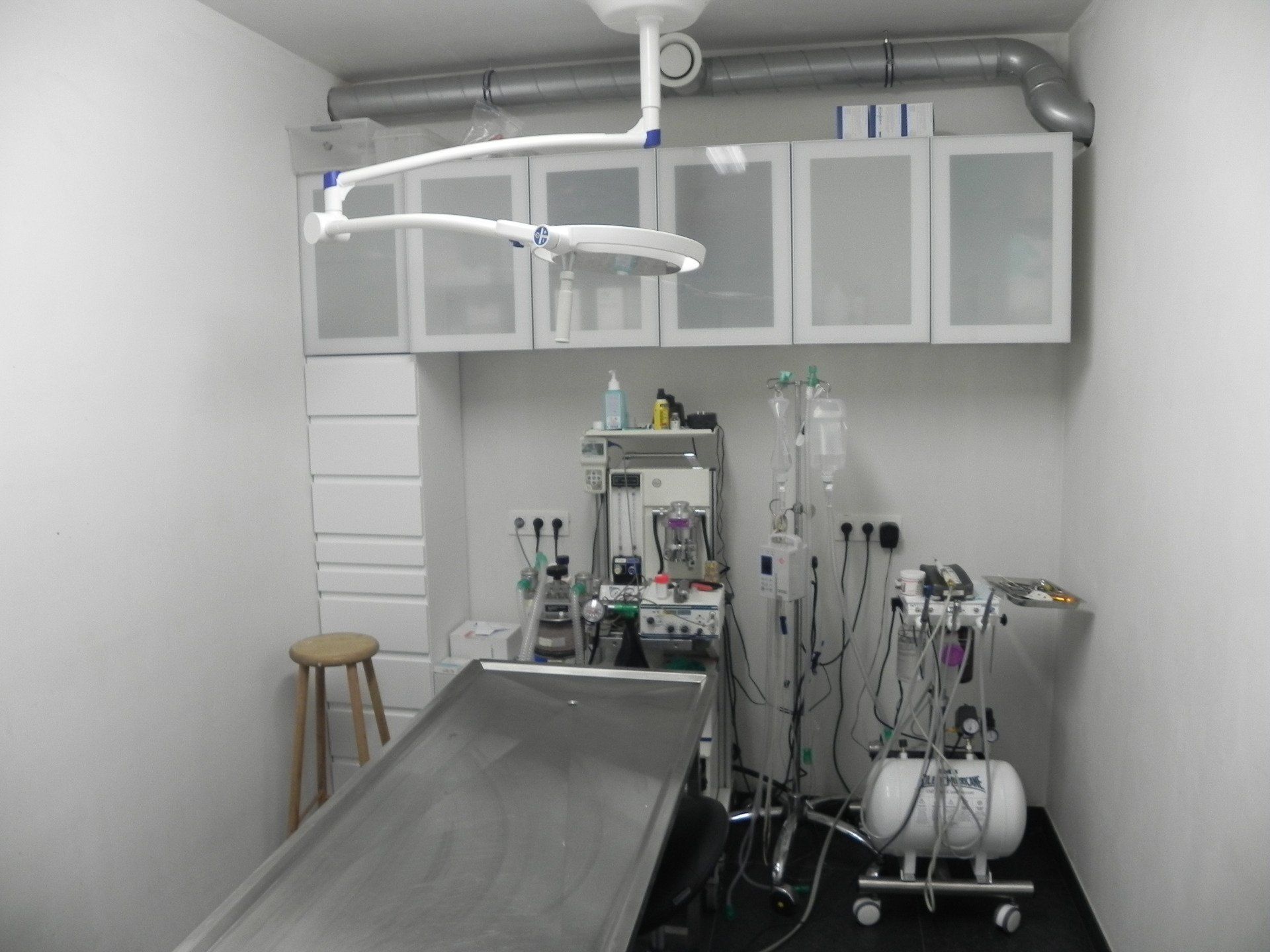 Chirurgiekamer dieren