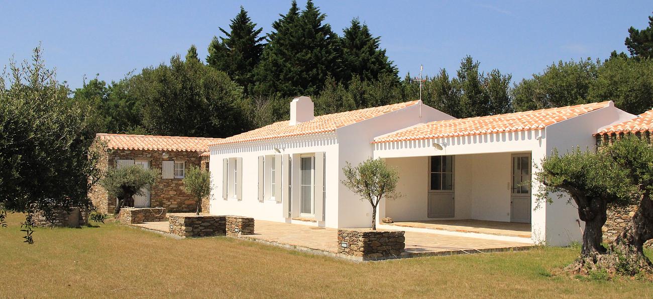 La Belle Maison, rénovation immobilière à l'Ile d'Yeu