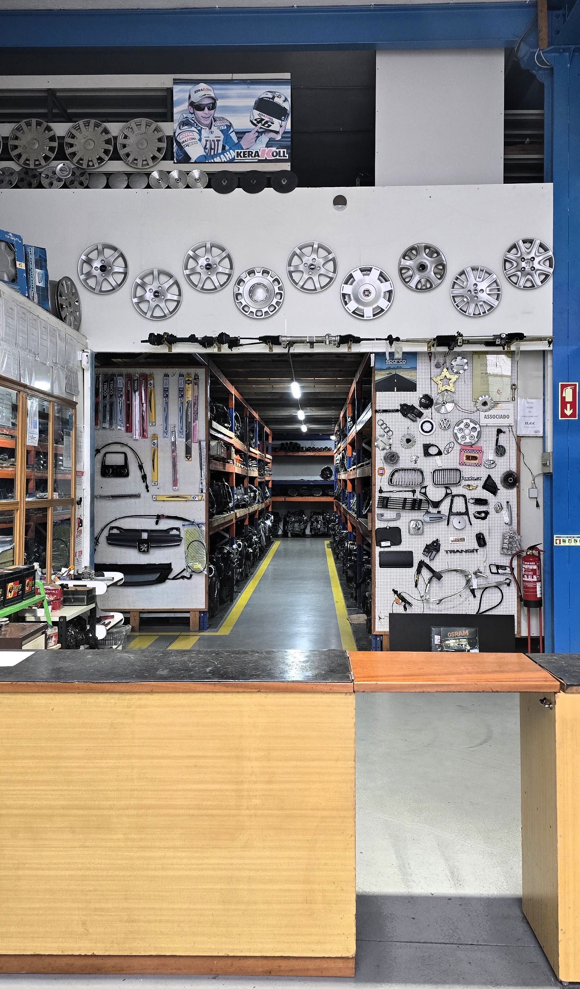 Triforce - setor automóvel e importação de peças