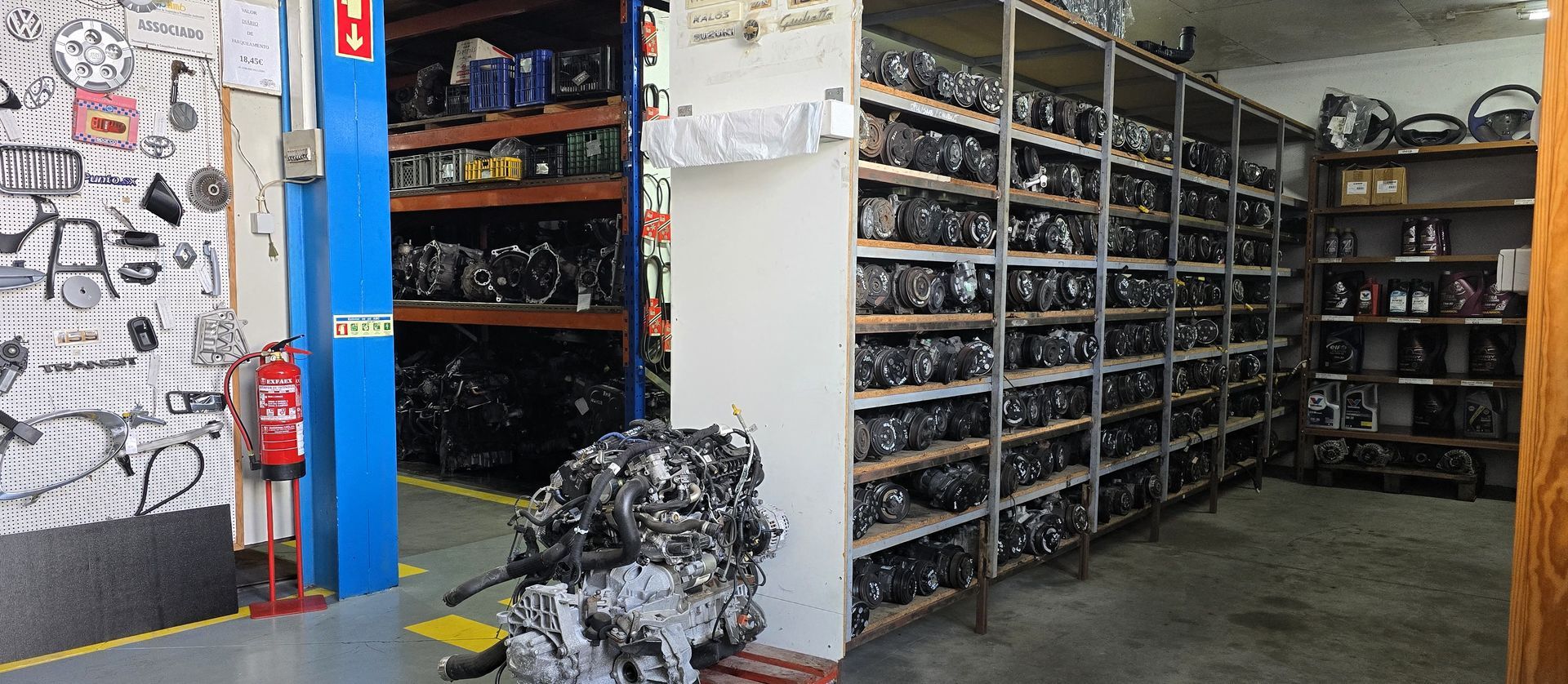 Triforce - setor automóvel e importação de peças