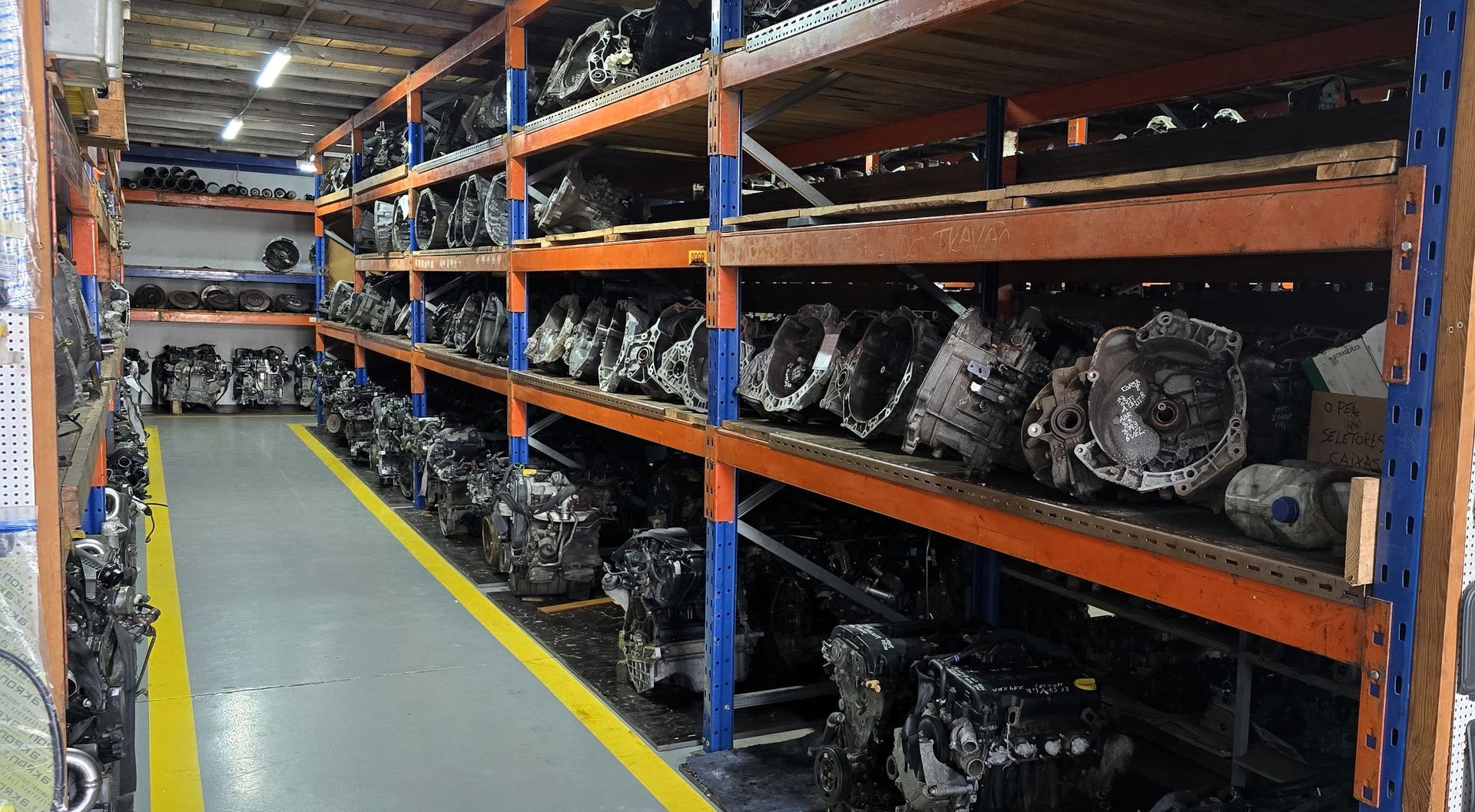 Triforce - setor automóvel e importação de peças