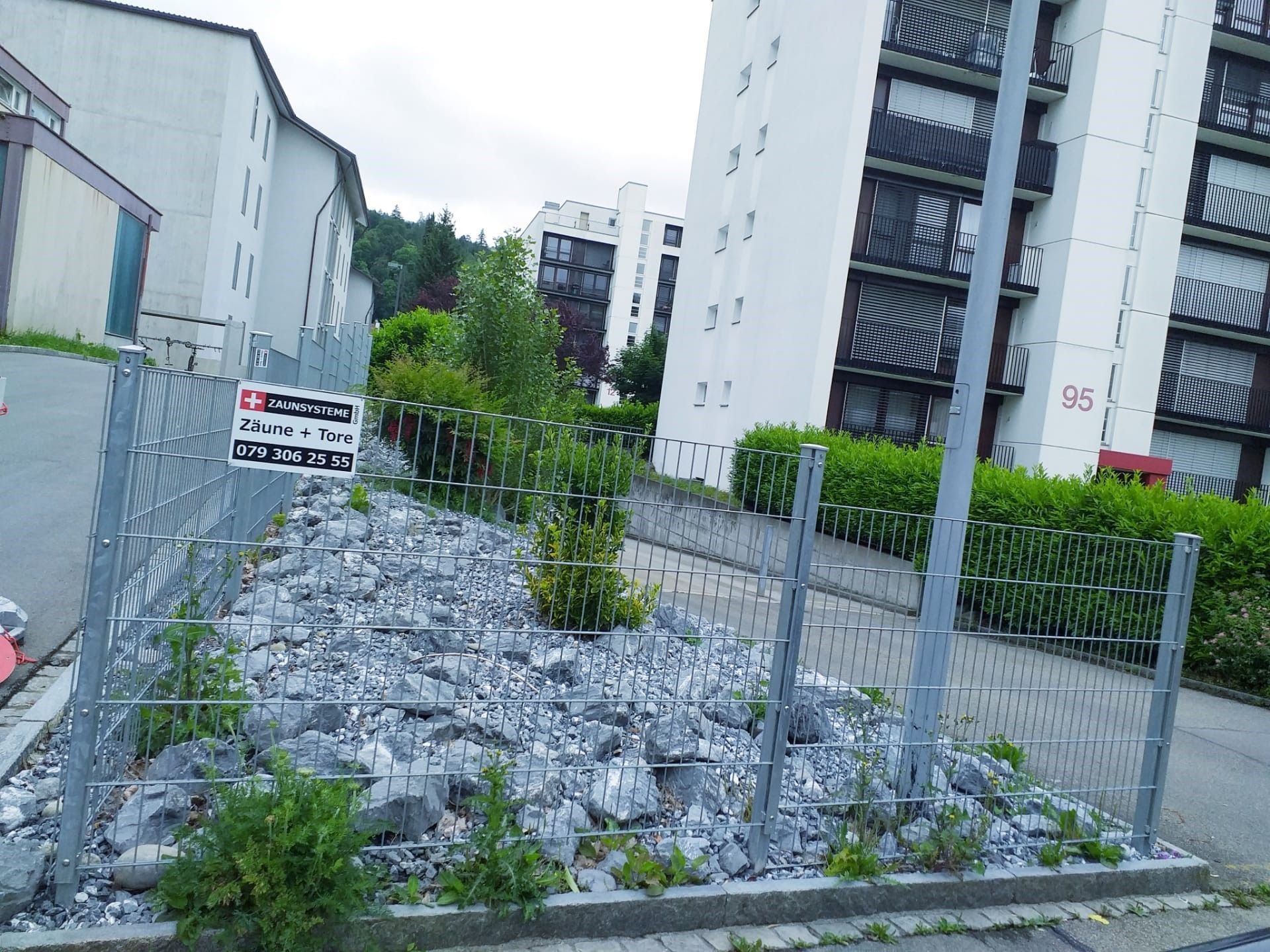 Zäune und Tore Zaunsystem GmbH - Zürich - Geroldswil 10