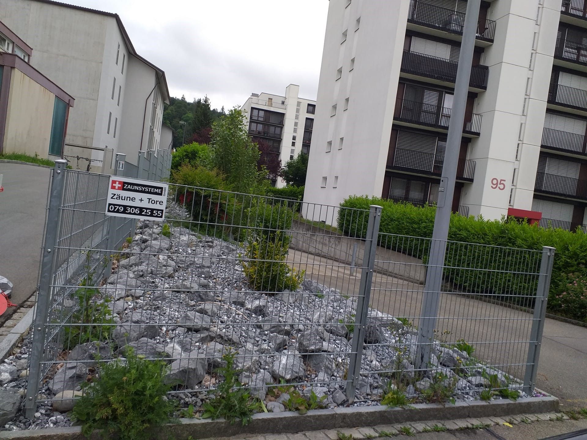 Zäune und Tore Zaunsystem GmbH - Zürich - Geroldswil 11