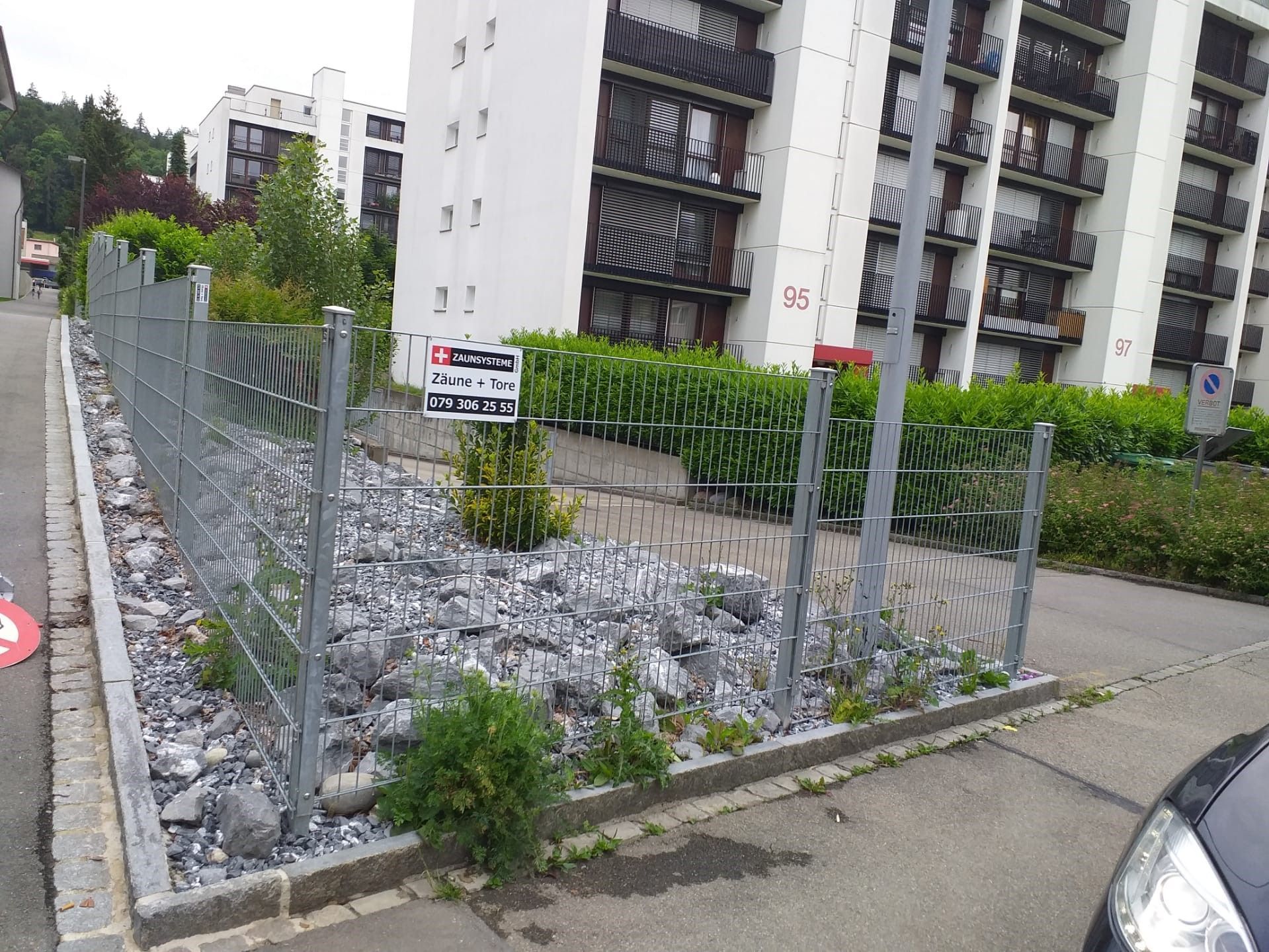 Zäune und Tore Zaunsystem GmbH - Zürich - Geroldswil 12